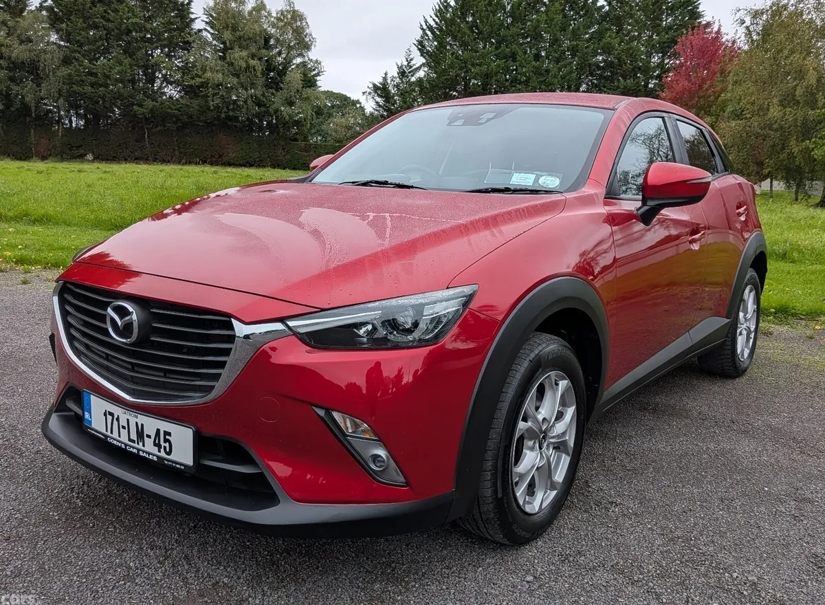 Mazda CX-3 SUV, Diesel, 2017, Red