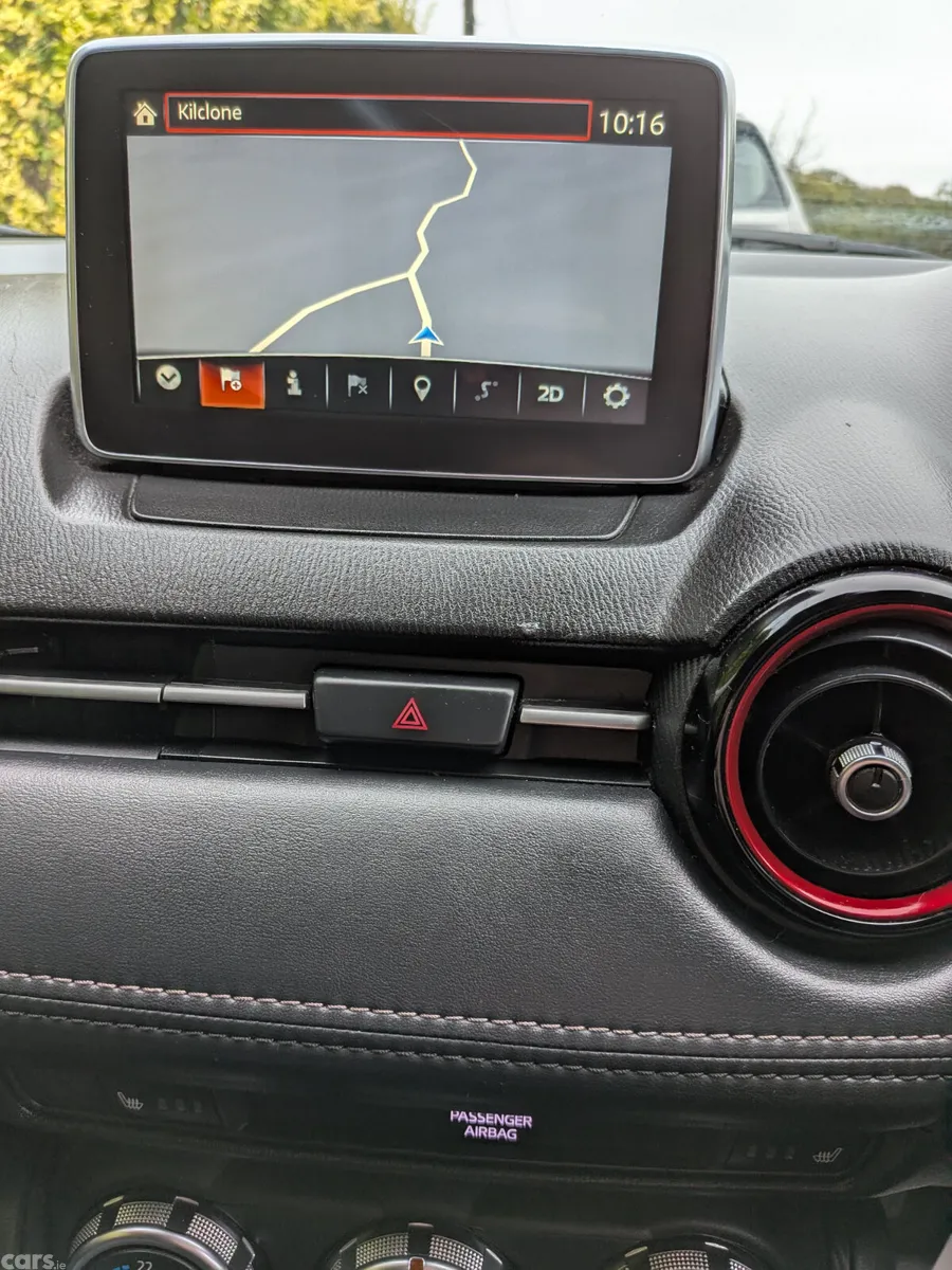 Mazda CX-3 SUV, Diesel, 2017, Red
