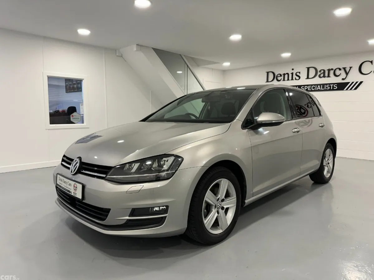 Volkswagen Golf Hatchback, Petrol, 2015, Silver
