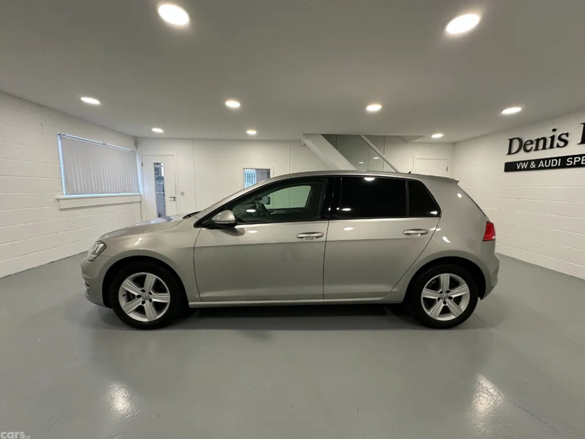 Volkswagen Golf Hatchback, Petrol, 2015, Silver