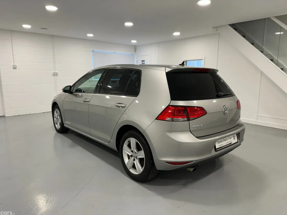 Volkswagen Golf Hatchback, Petrol, 2015, Silver