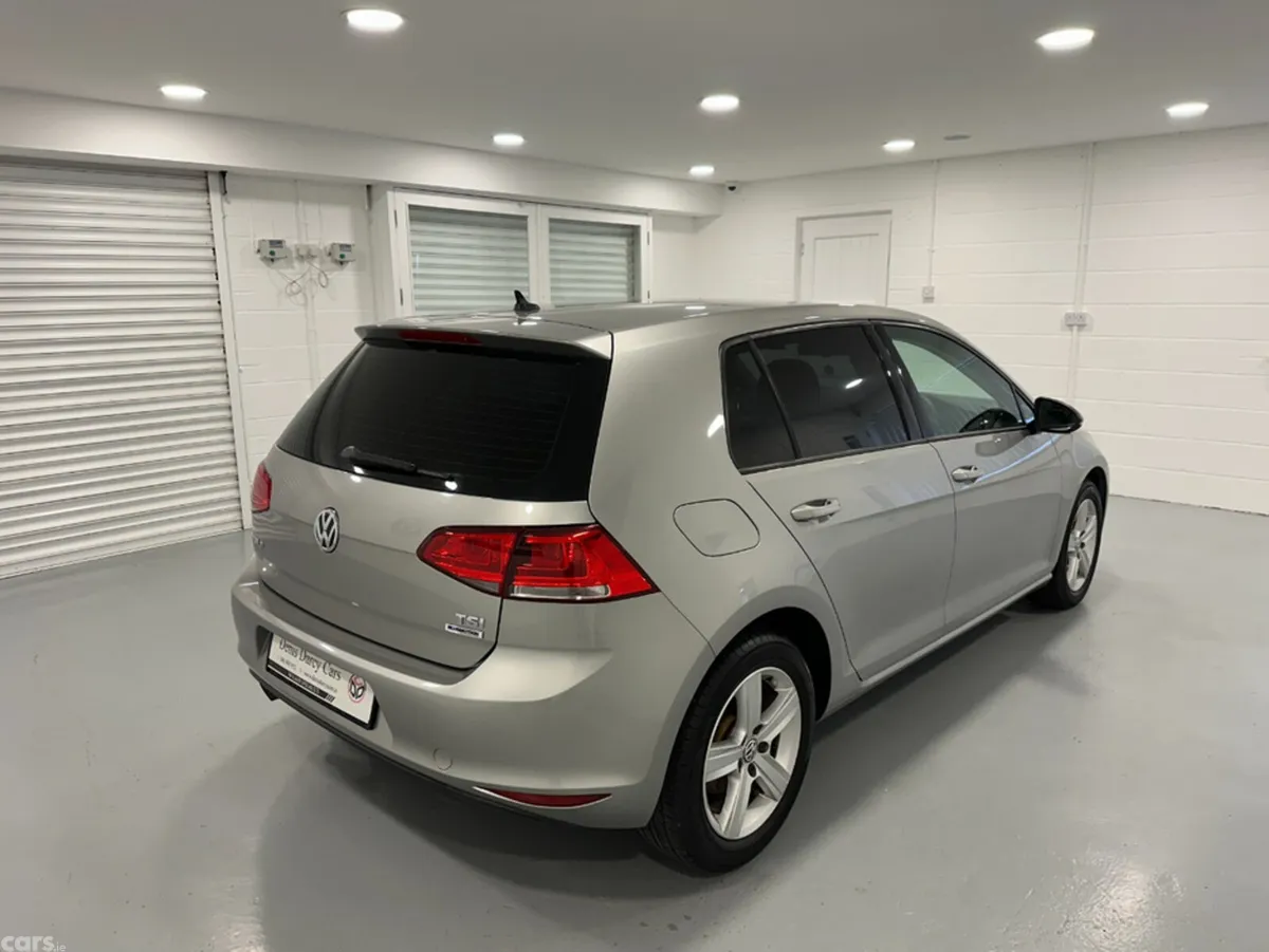 Volkswagen Golf Hatchback, Petrol, 2015, Silver