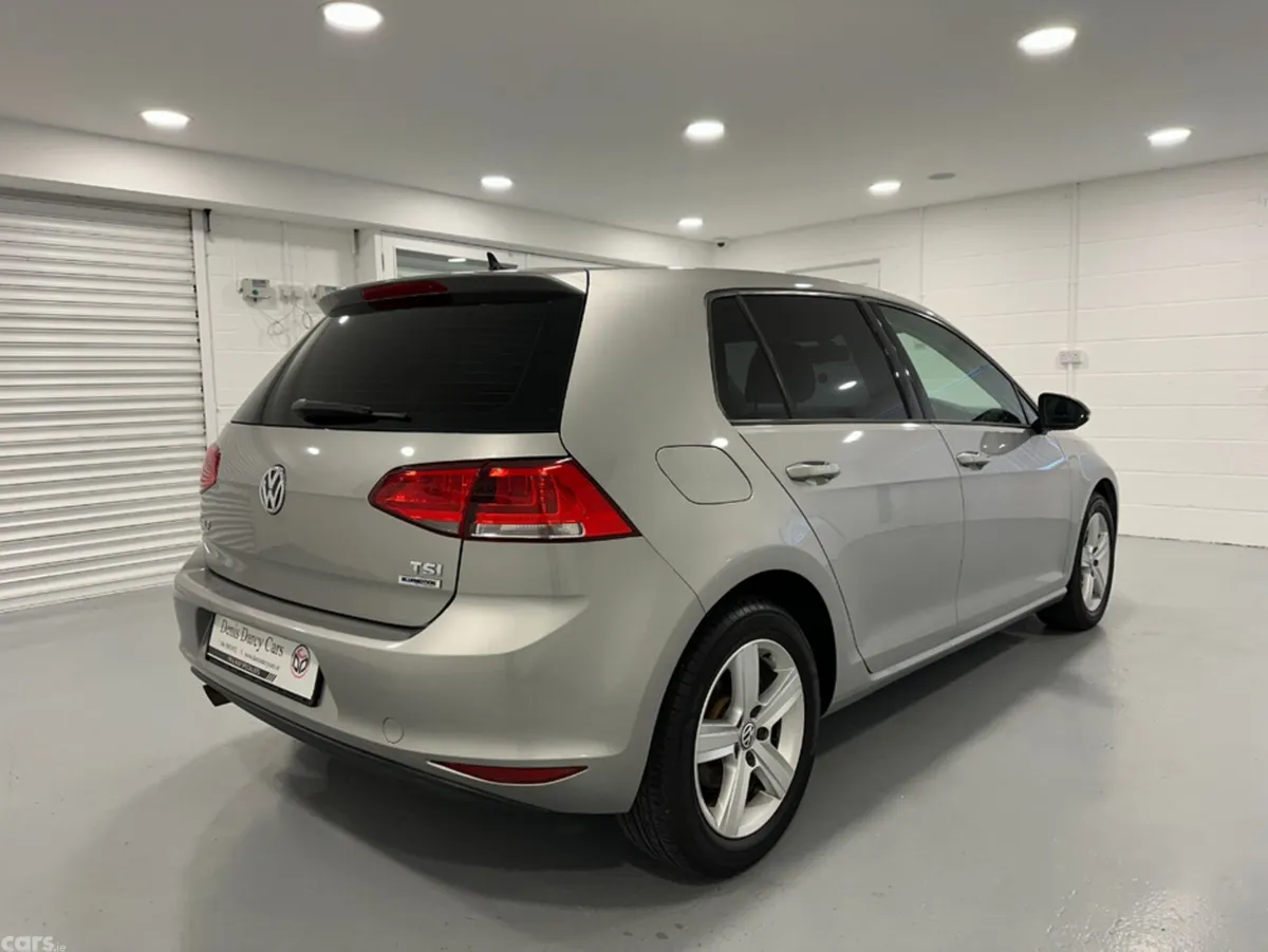 Volkswagen Golf Hatchback, Petrol, 2015, Silver