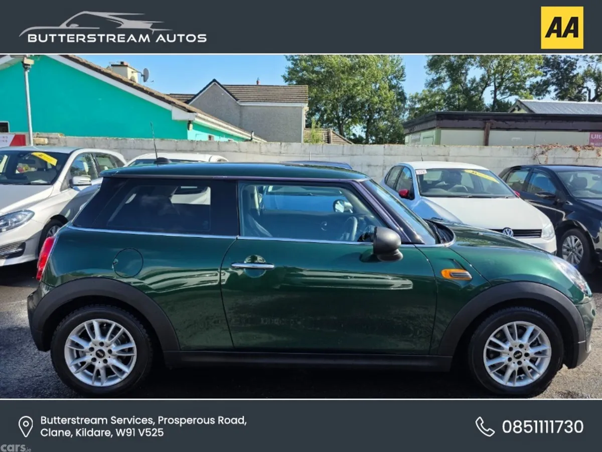Mini Cooper Hatchback, Petrol, 2015, Green
