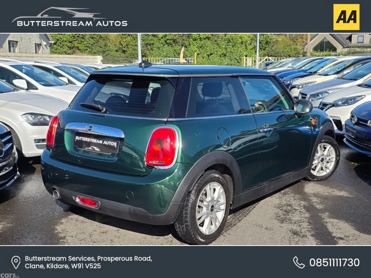 Mini Cooper Hatchback, Petrol, 2015, Green