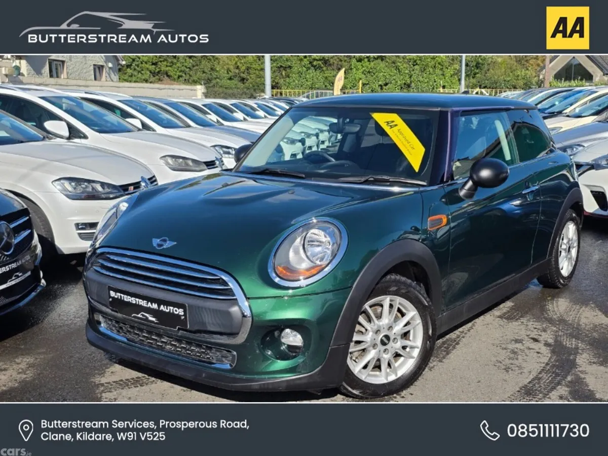 Mini Cooper Hatchback, Petrol, 2015, Green