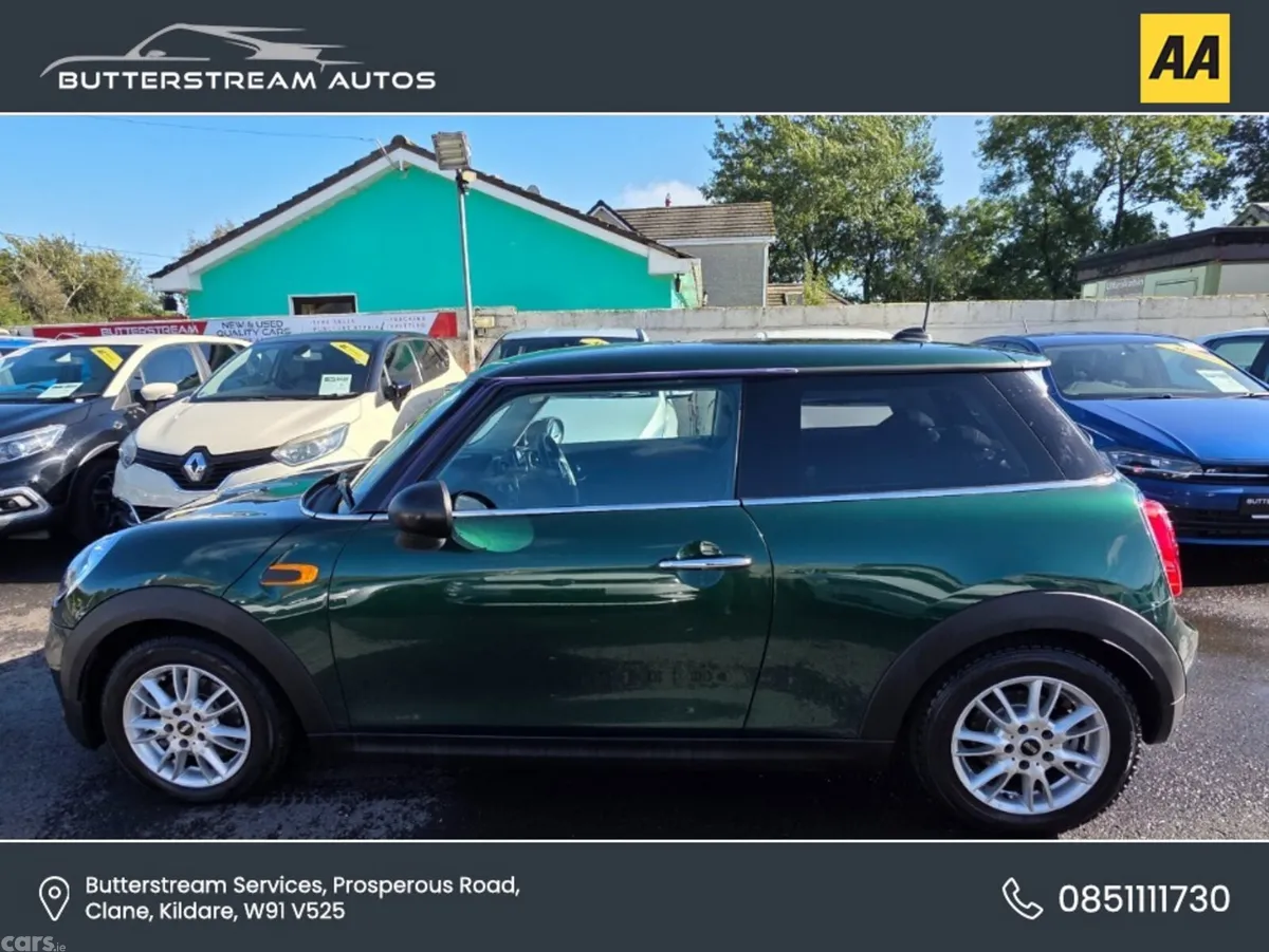 Mini Cooper Hatchback, Petrol, 2015, Green