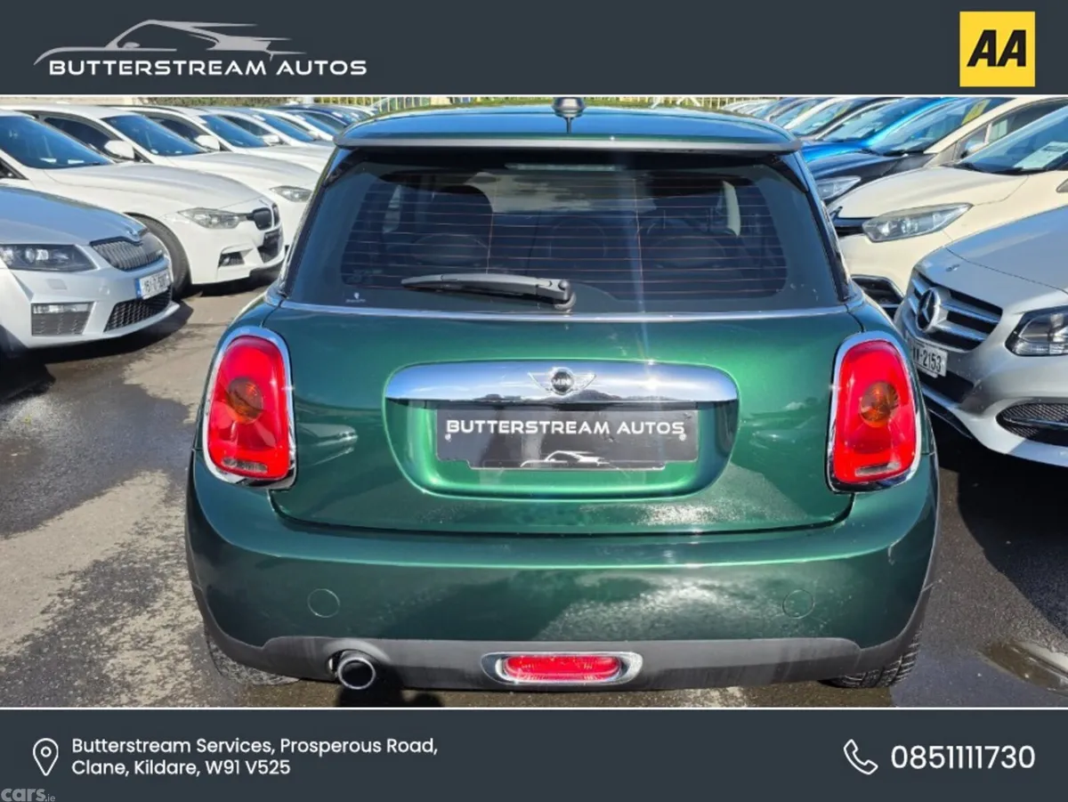 Mini Cooper Hatchback, Petrol, 2015, Green