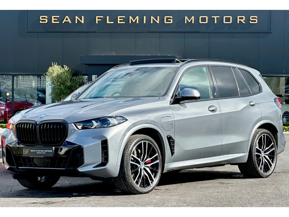BMW X5 SUV, Petrol Plug-in Hybrid, 2026, Grey
