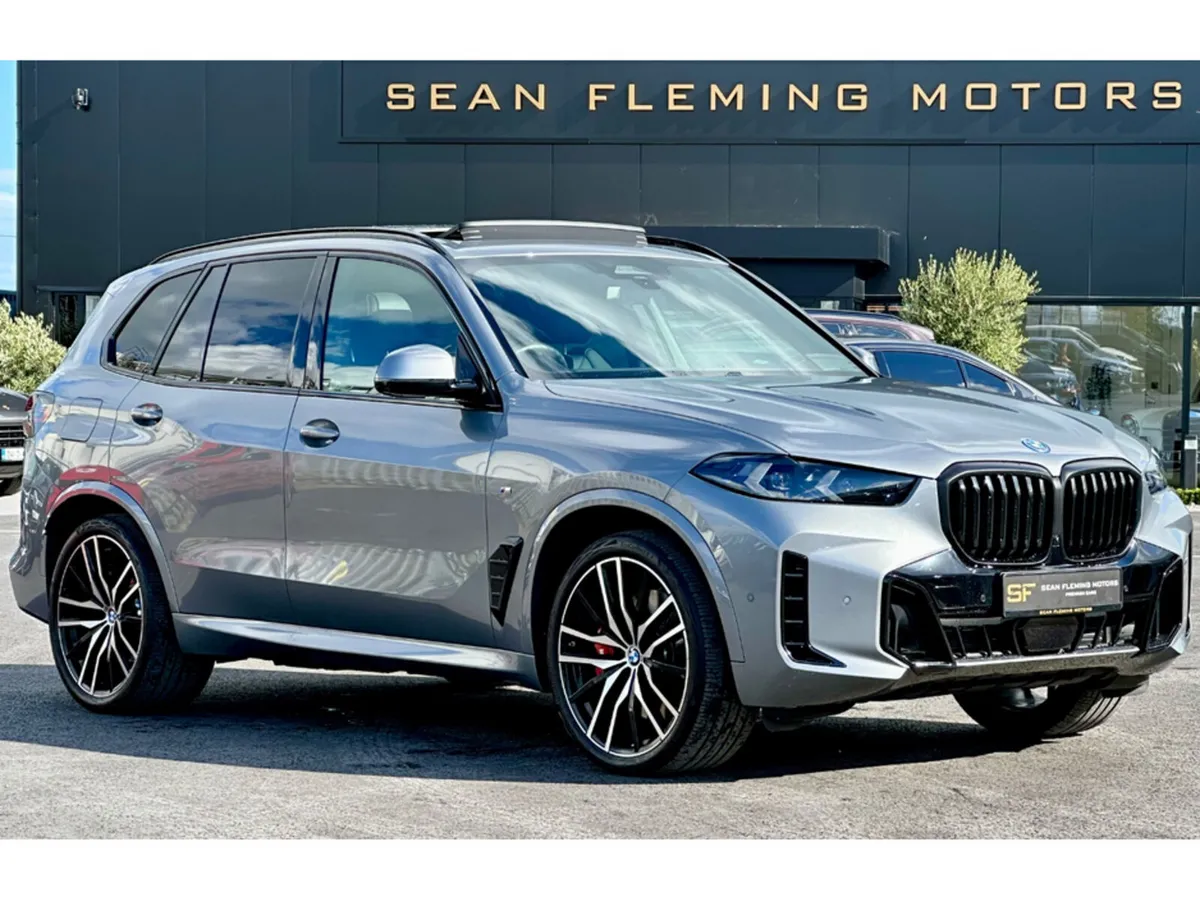 BMW X5 SUV, Petrol Plug-in Hybrid, 2026, Grey