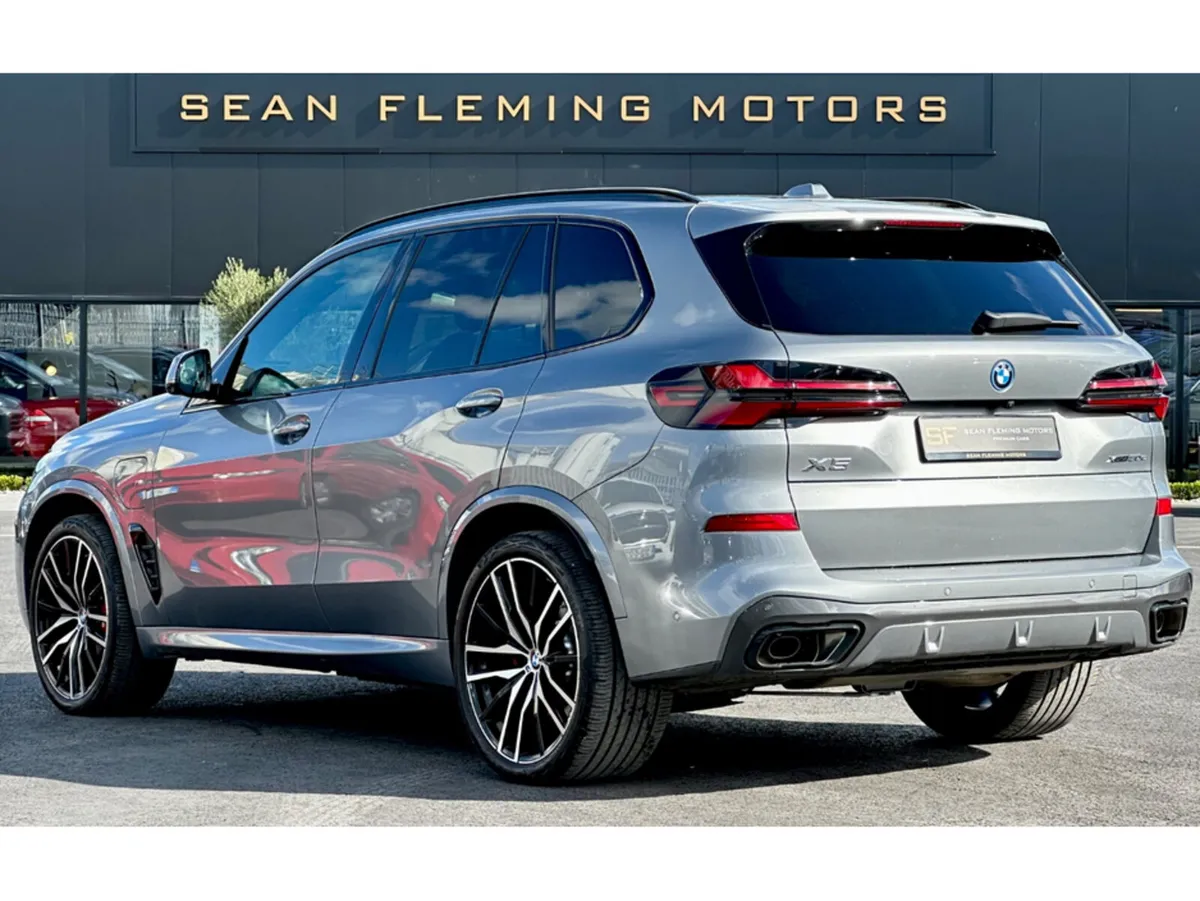 BMW X5 SUV, Petrol Plug-in Hybrid, 2026, Grey