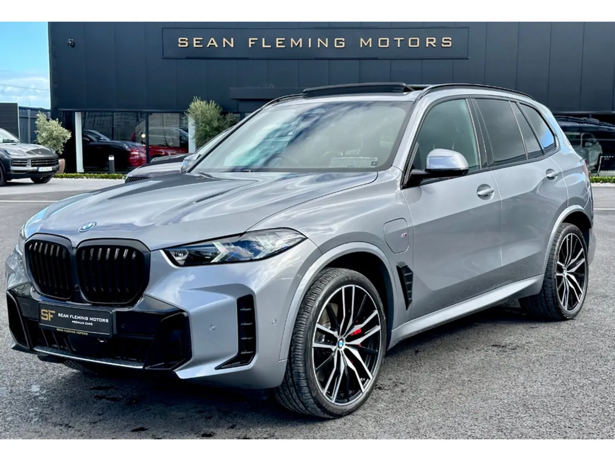 BMW X5 SUV, Petrol Plug-in Hybrid, 2026, Grey
