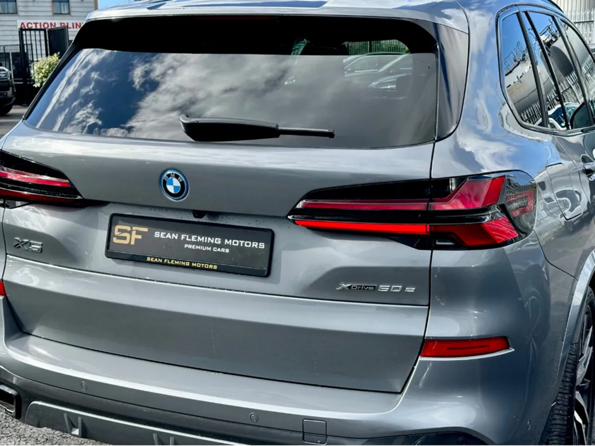 BMW X5 SUV, Petrol Plug-in Hybrid, 2026, Grey