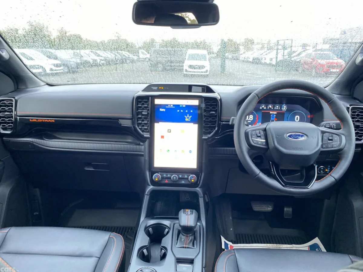 Ford Ranger Pick Up, Diesel, 2026, Black