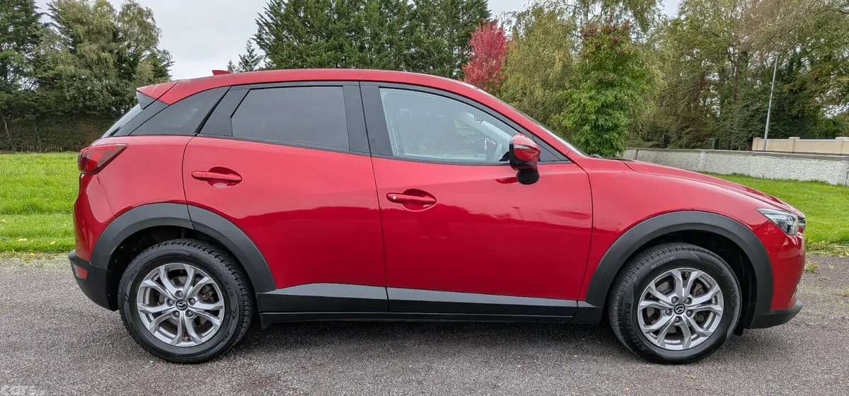 Mazda CX-3 SUV, Diesel, 2017, Red