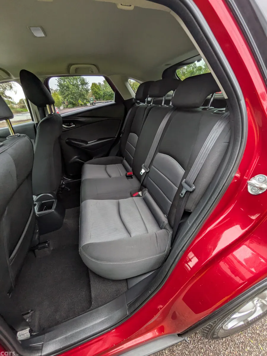 Mazda CX-3 SUV, Diesel, 2017, Red