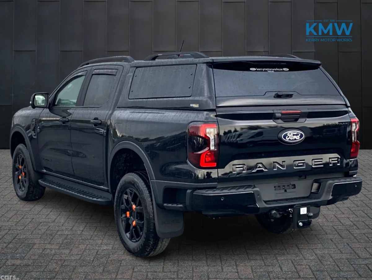 Ford Ranger Pick Up, Diesel, 2026, Black