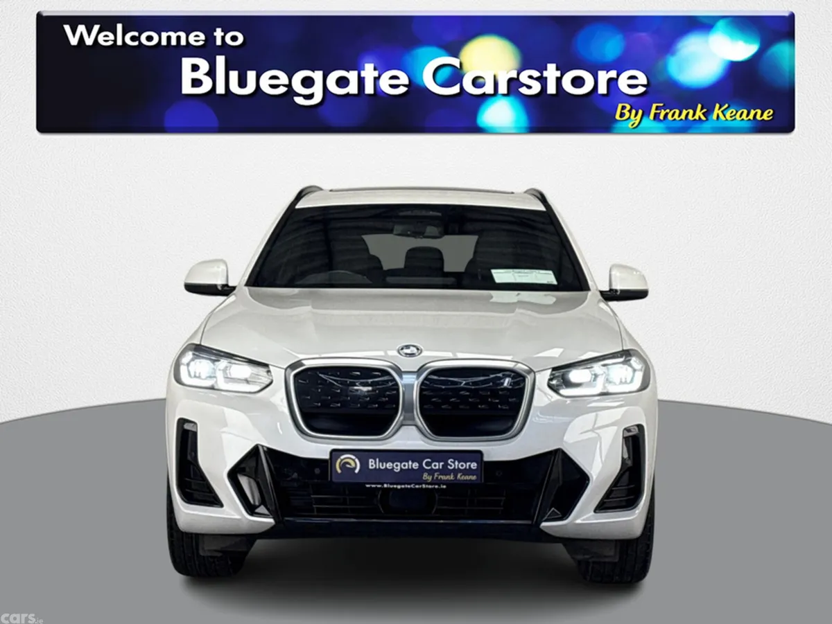 BMW iX3 Estate, Electric, 2023, White