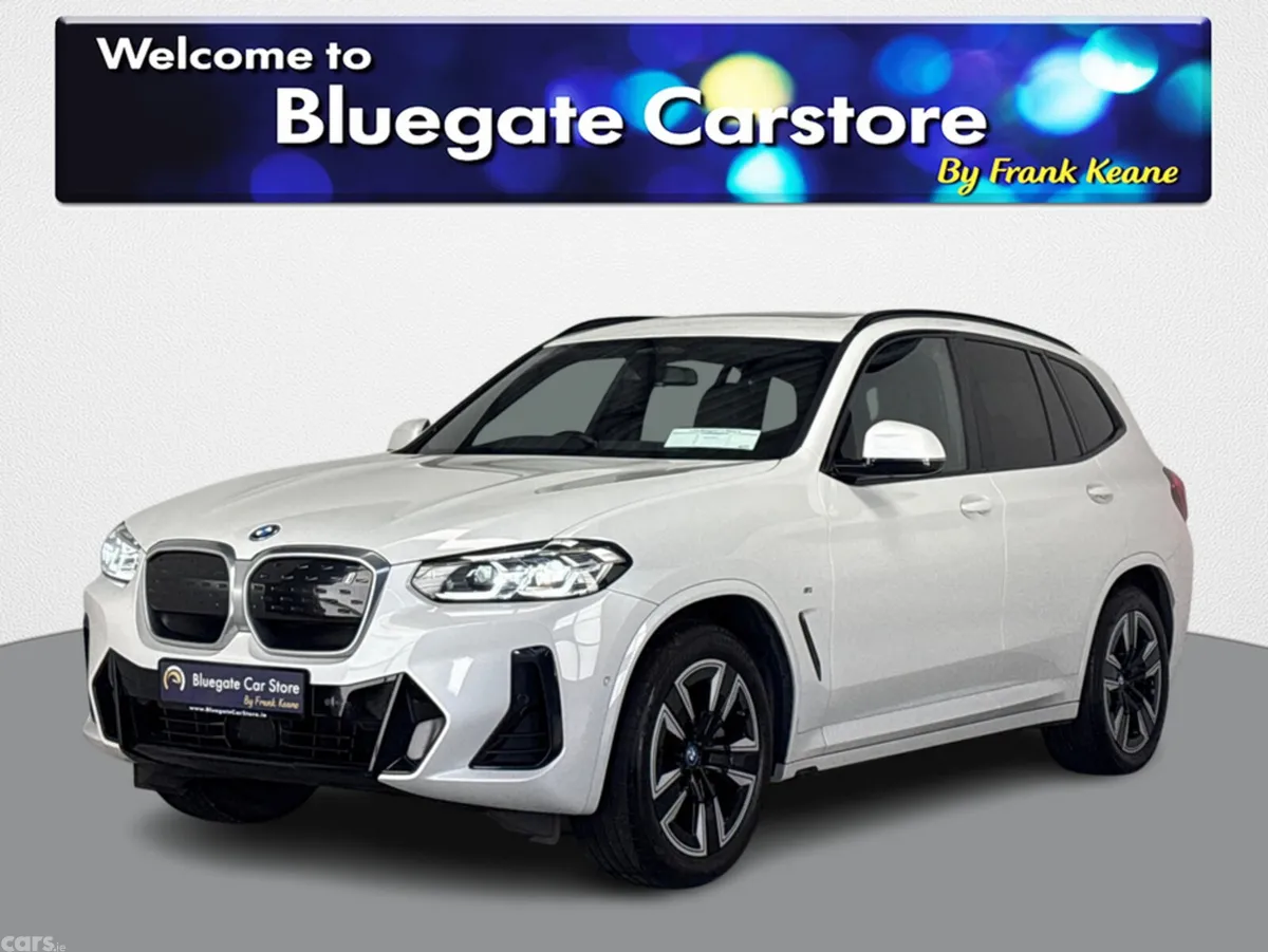 BMW iX3 Estate, Electric, 2023, White