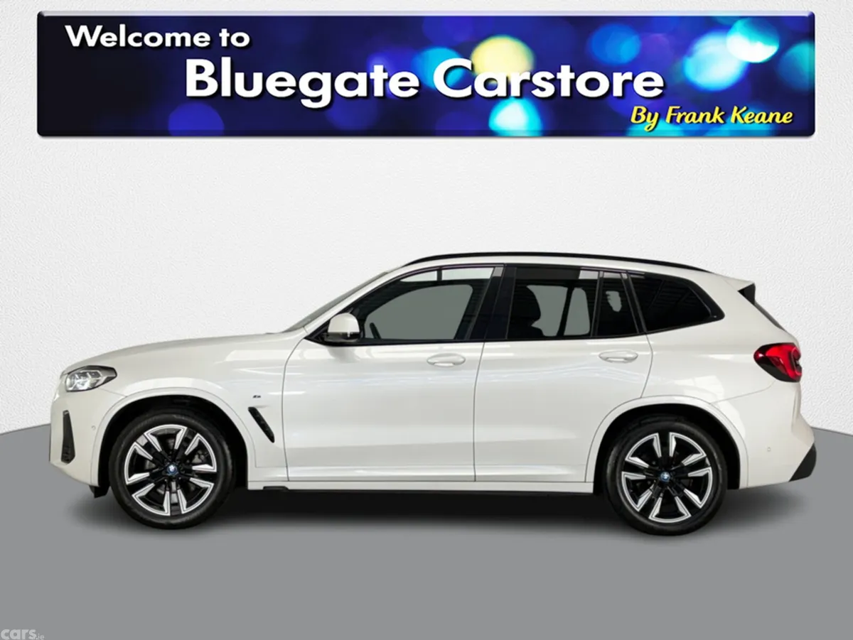BMW iX3 Estate, Electric, 2023, White