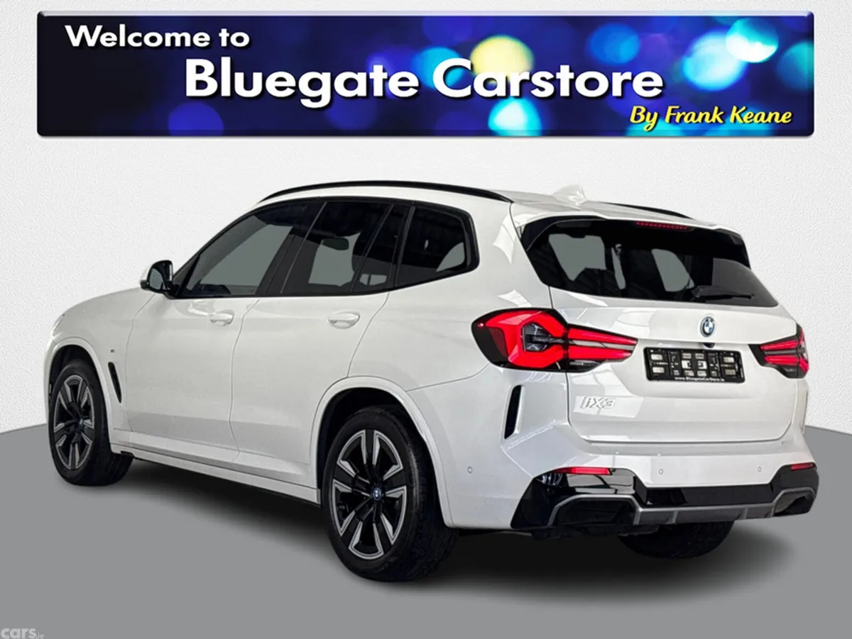 BMW iX3 Estate, Electric, 2023, White
