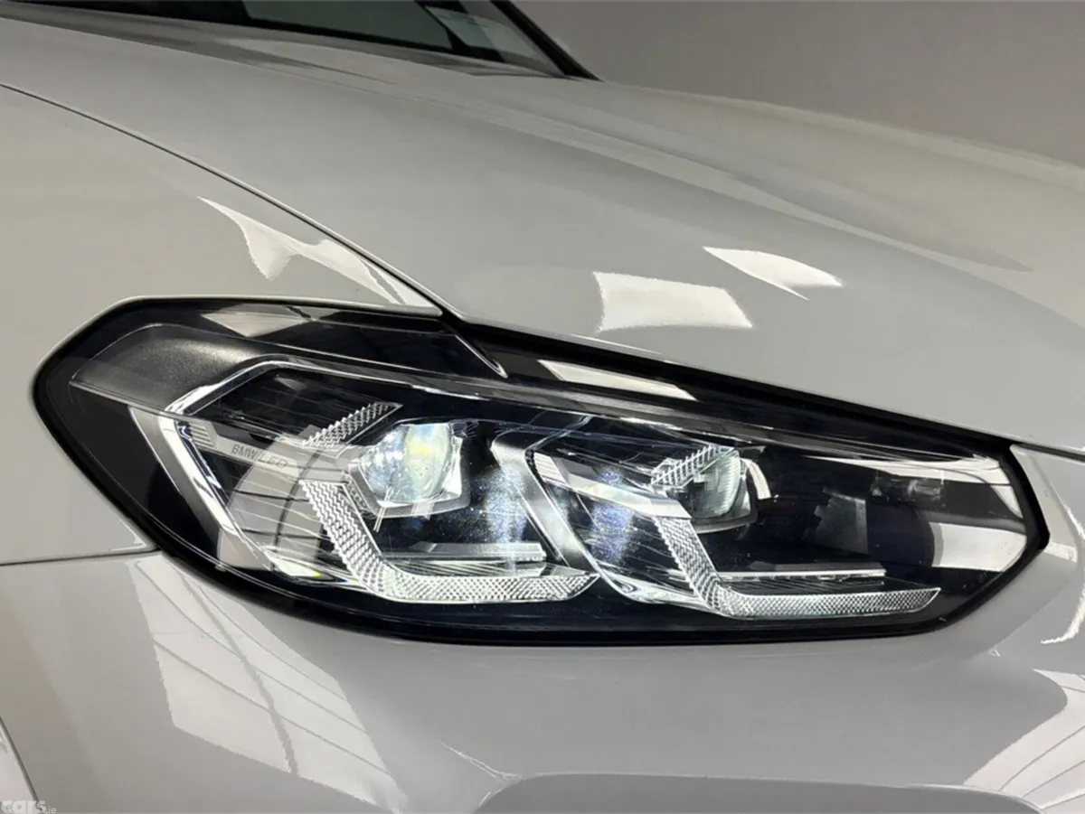 BMW iX3 Estate, Electric, 2023, White