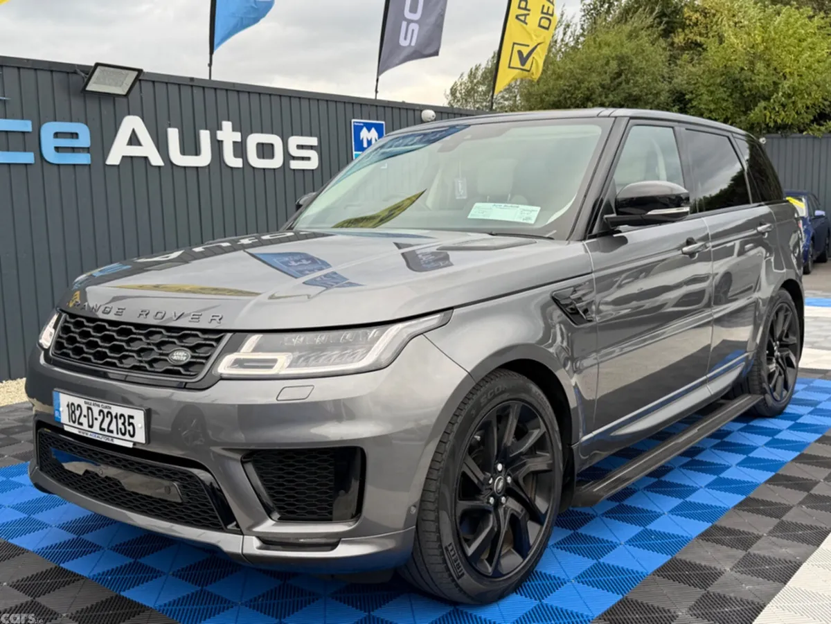 Land Rover Range Rover Sport SUV, Petrol Plug-in Hybrid, 2018, Grey