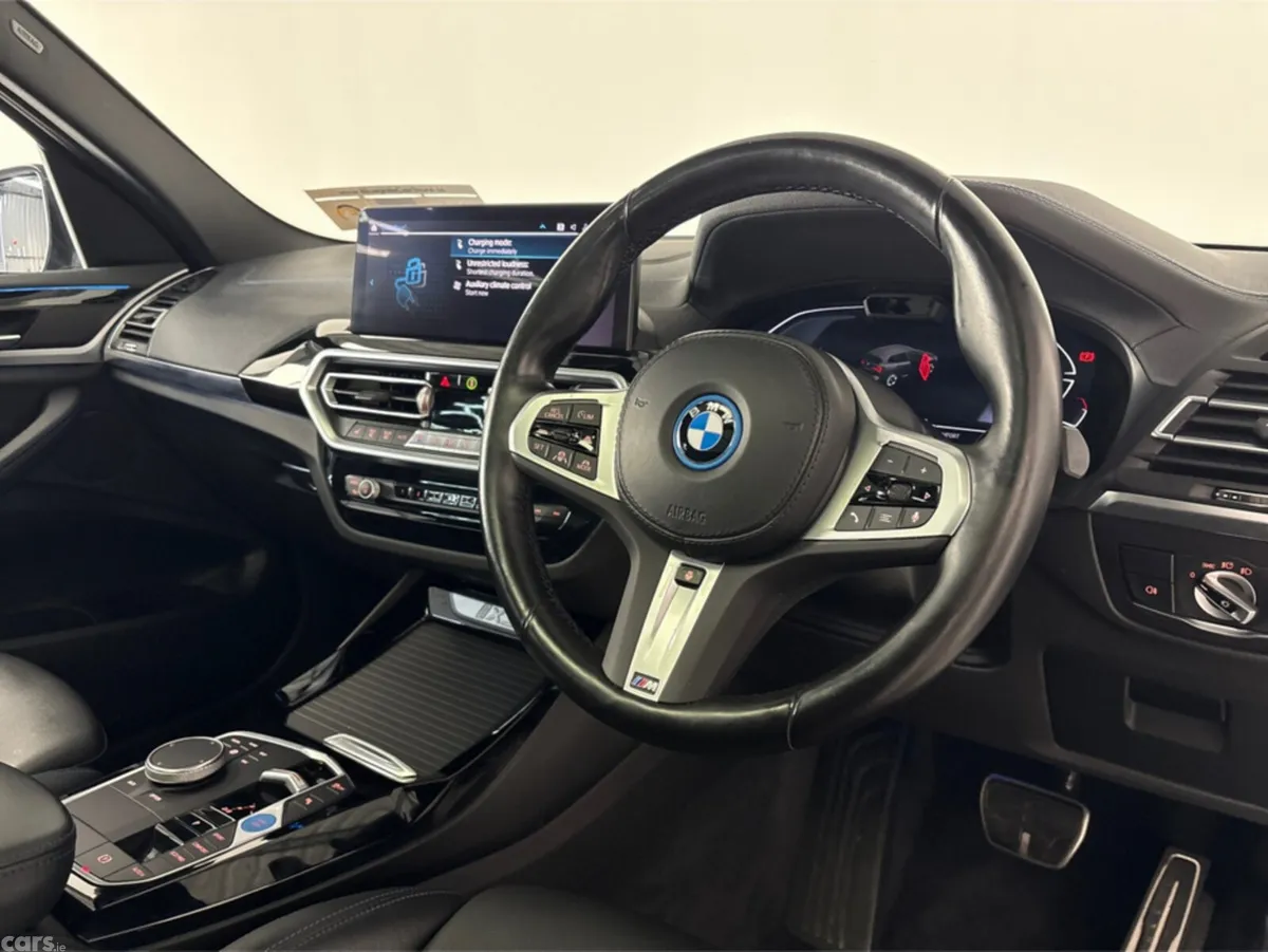 BMW iX3 Estate, Electric, 2023, White