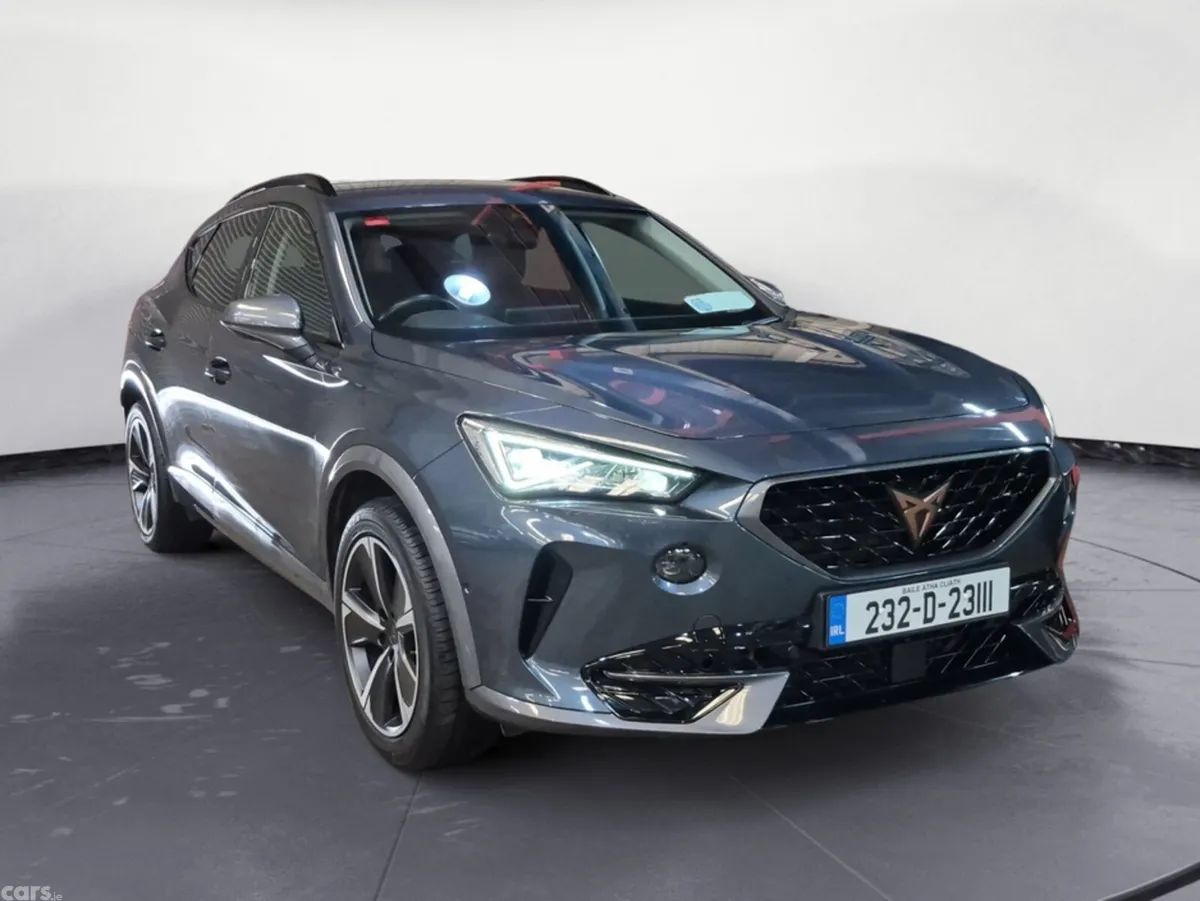 Cupra Formentor Estate, Petrol Plug-in Hybrid, 2023, Grey