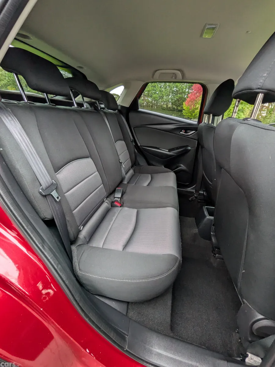 Mazda CX-3 SUV, Diesel, 2017, Red