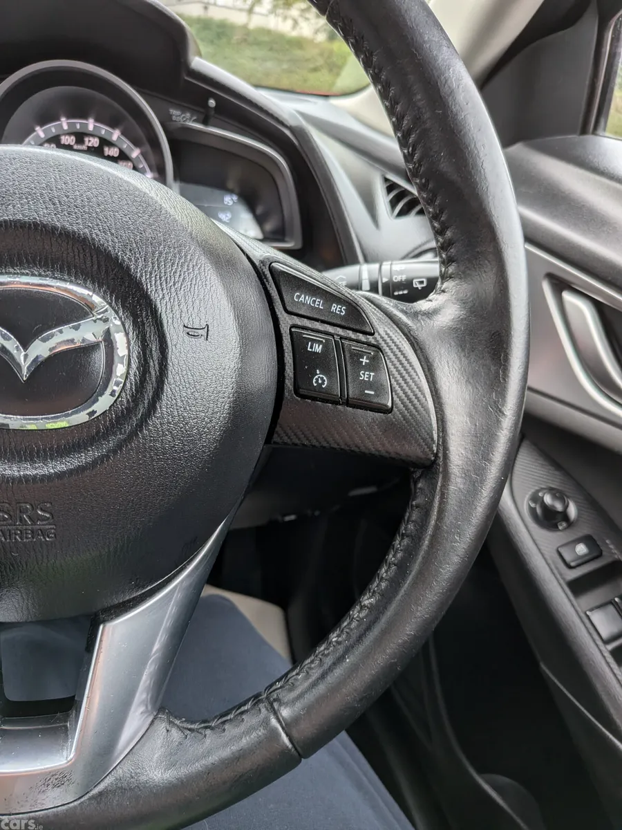 Mazda CX-3 SUV, Diesel, 2017, Red