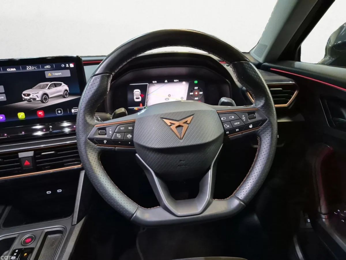 Cupra Formentor Estate, Petrol Plug-in Hybrid, 2023, Grey