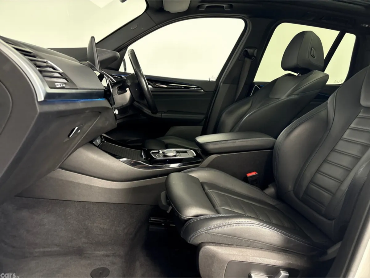 BMW iX3 Estate, Electric, 2023, White