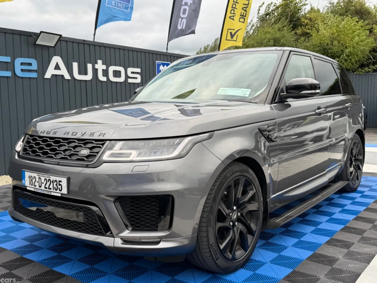 Land Rover Range Rover Sport SUV, Petrol Plug-in Hybrid, 2018, Grey