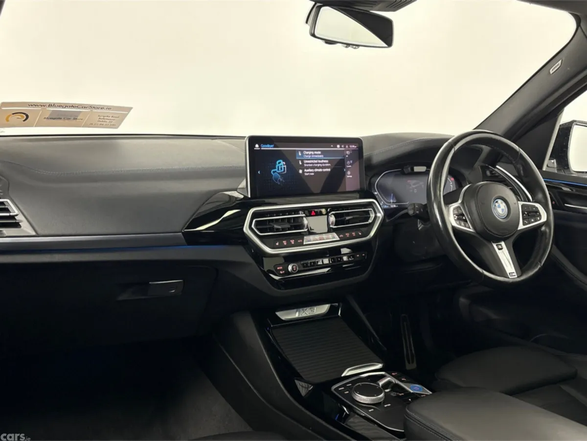 BMW iX3 Estate, Electric, 2023, White
