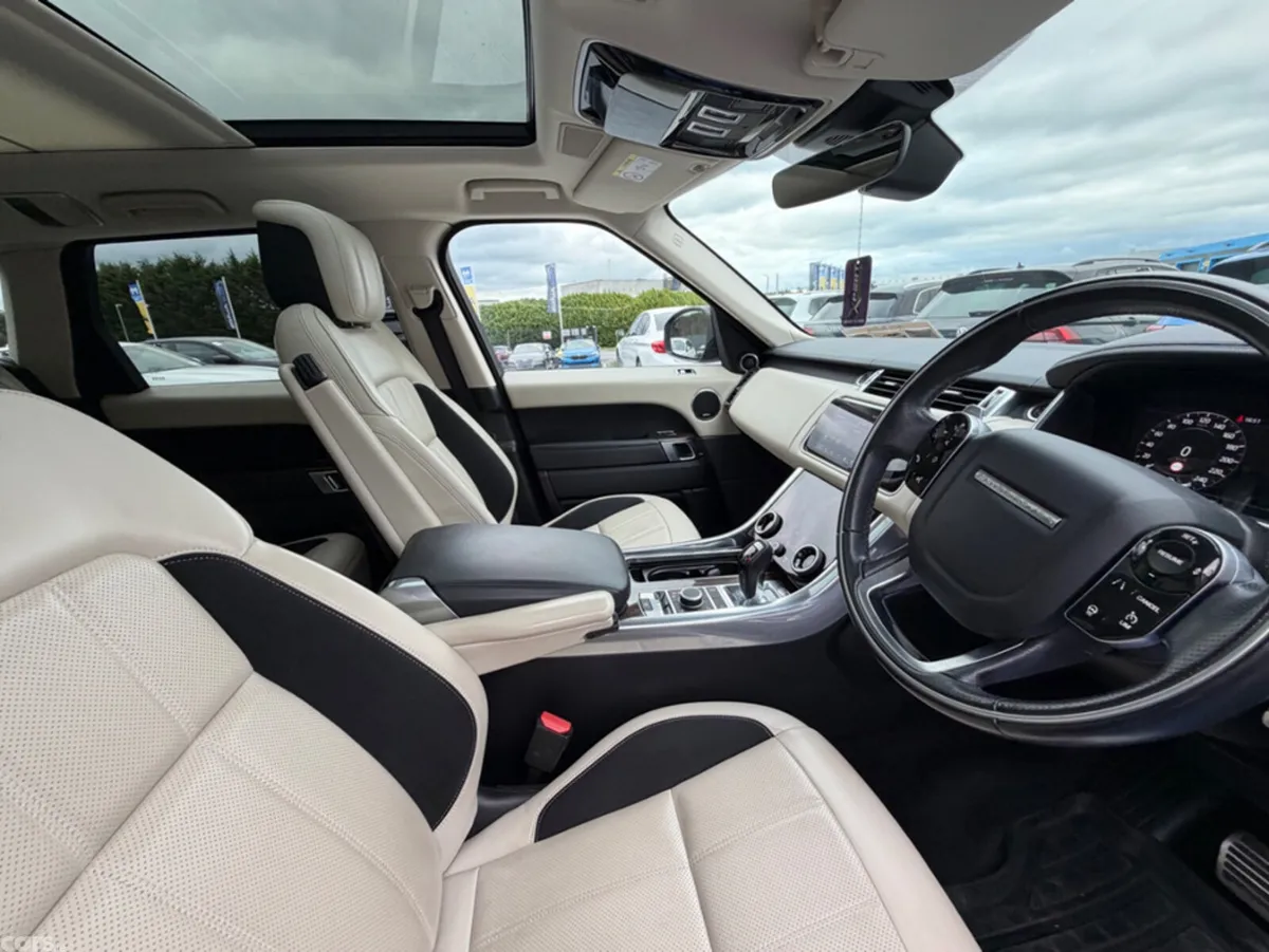 Land Rover Range Rover Sport SUV, Petrol Plug-in Hybrid, 2018, Grey