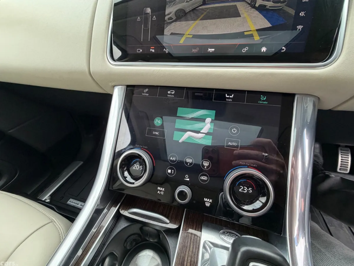 Land Rover Range Rover Sport SUV, Petrol Plug-in Hybrid, 2018, Grey