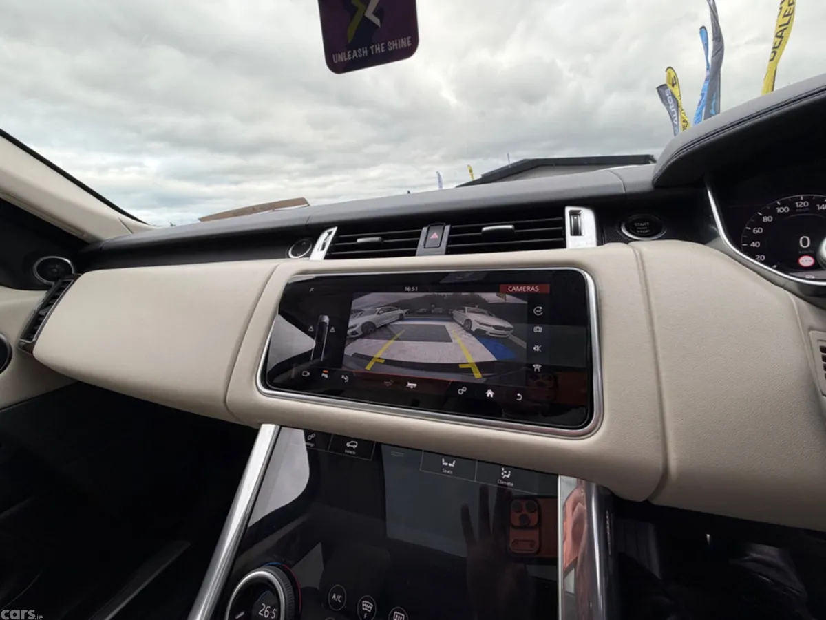 Land Rover Range Rover Sport SUV, Petrol Plug-in Hybrid, 2018, Grey