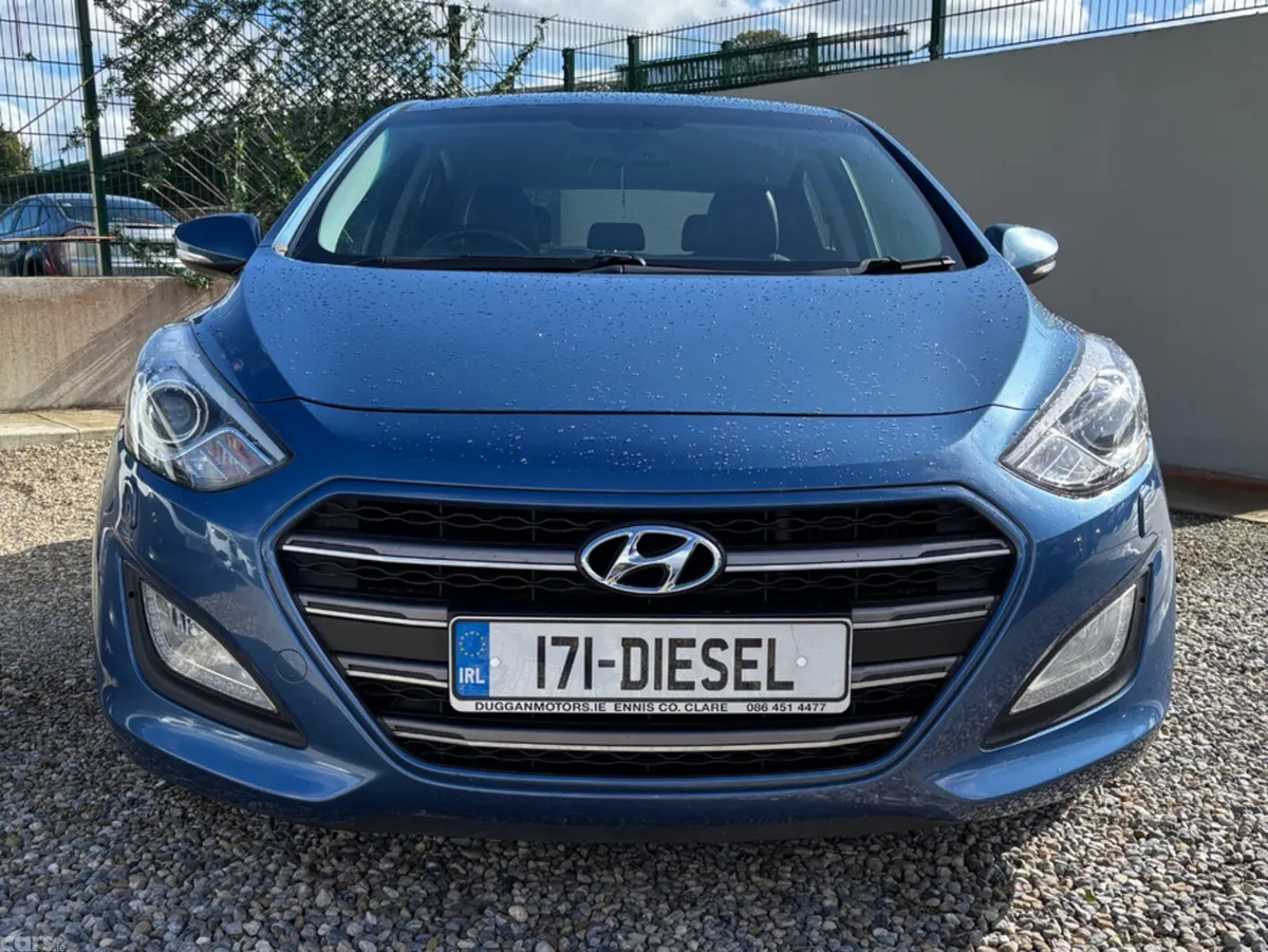 Hyundai i30 Hatchback, Diesel, 2017, Blue
