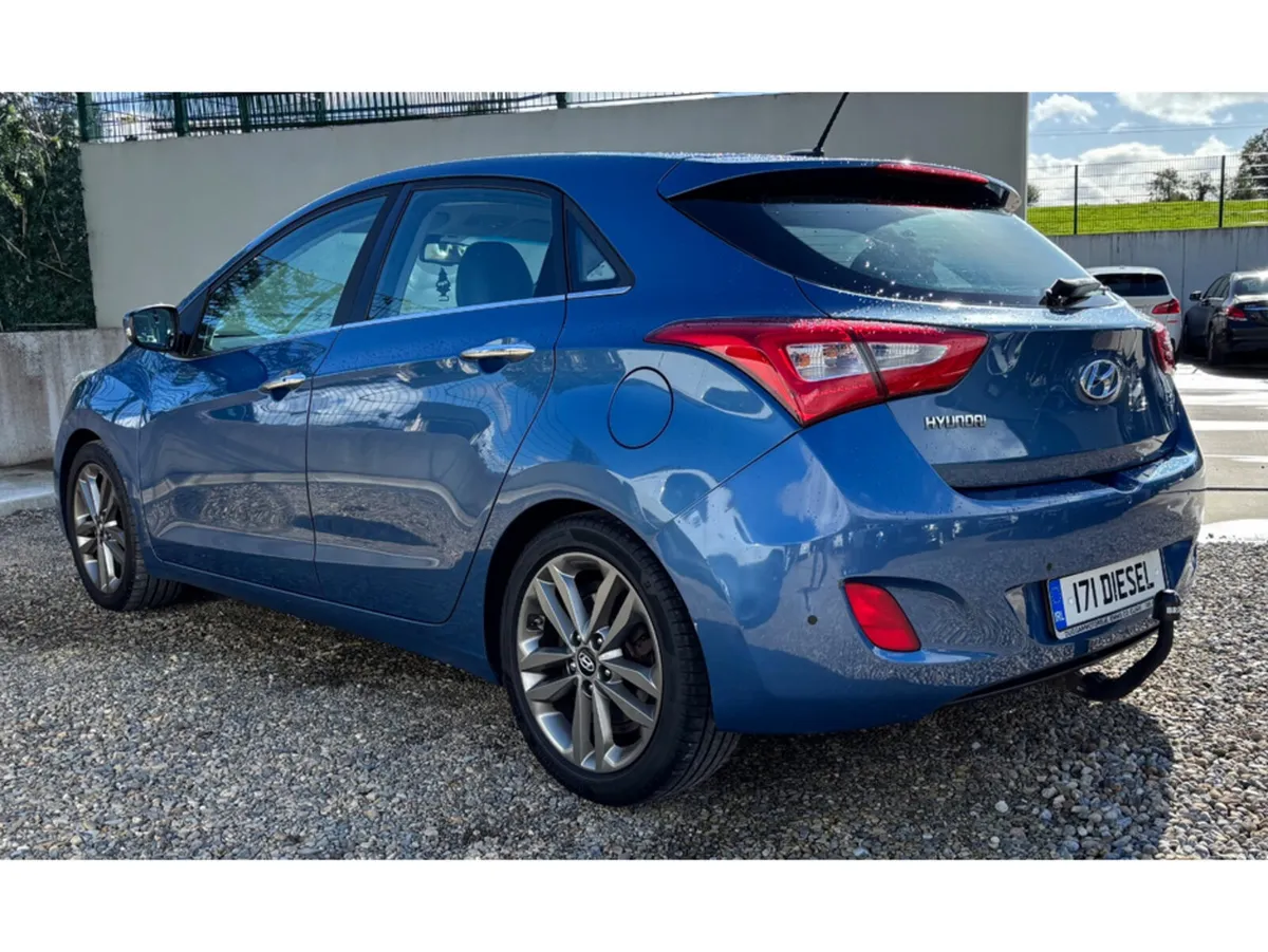 Hyundai i30 Hatchback, Diesel, 2017, Blue