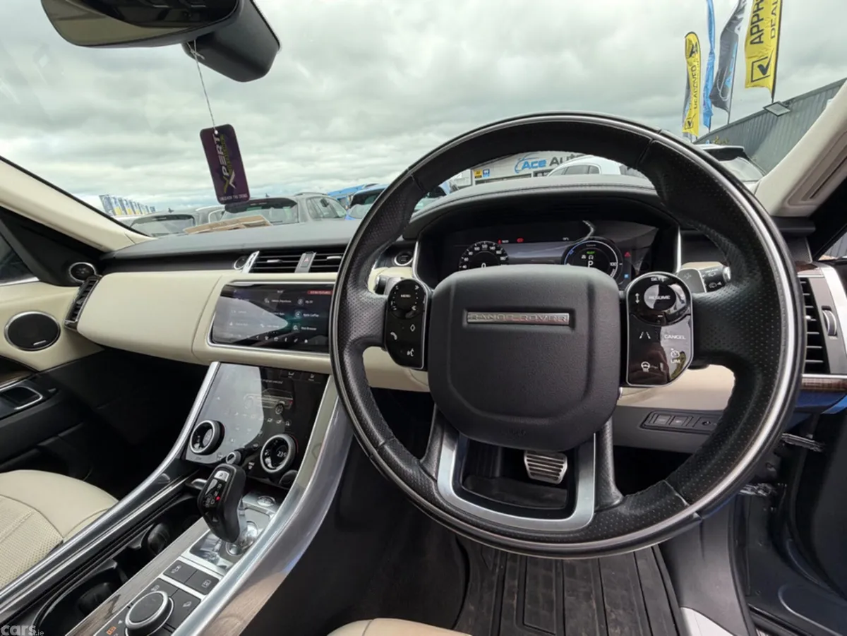 Land Rover Range Rover Sport SUV, Petrol Plug-in Hybrid, 2018, Grey