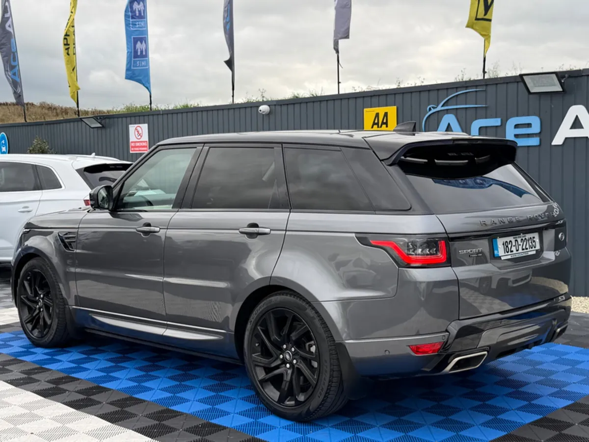 Land Rover Range Rover Sport SUV, Petrol Plug-in Hybrid, 2018, Grey