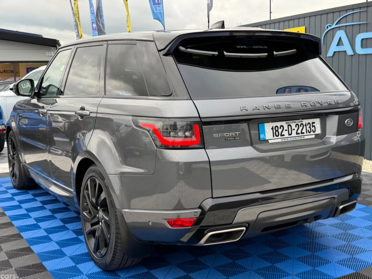 Land Rover Range Rover Sport SUV, Petrol Plug-in Hybrid, 2018, Grey