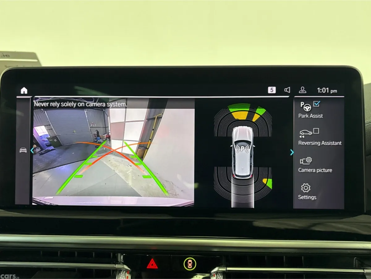 BMW iX3 Estate, Electric, 2023, White