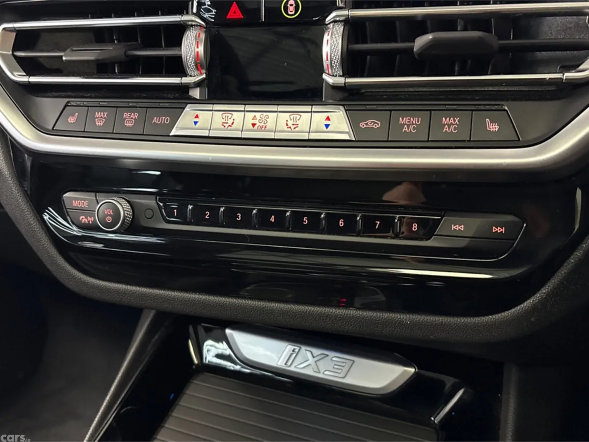 BMW iX3 Estate, Electric, 2023, White