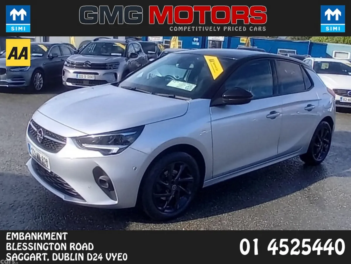 Opel Corsa Hatchback, Petrol, 2022, Grey