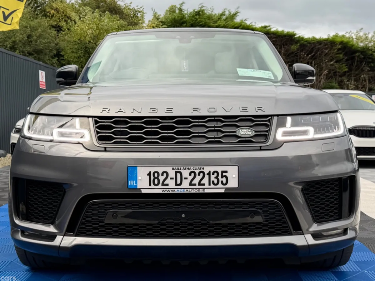 Land Rover Range Rover Sport SUV, Petrol Plug-in Hybrid, 2018, Grey