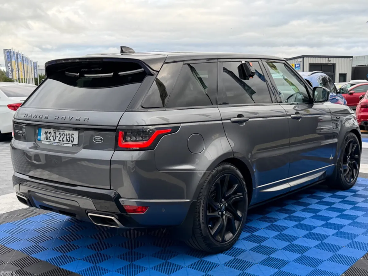 Land Rover Range Rover Sport SUV, Petrol Plug-in Hybrid, 2018, Grey