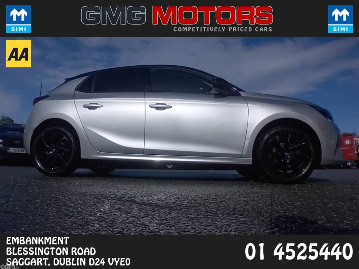 Opel Corsa Hatchback, Petrol, 2022, Grey