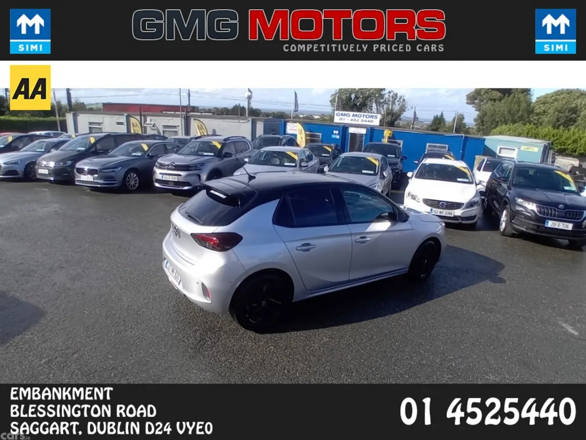 Opel Corsa Hatchback, Petrol, 2022, Grey